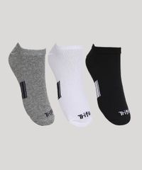 Kit-de-3-Meias-Masculinas-Trifil-Esportiva-com-Listras-Contrastantes-Cano-Baixo-Multicor-9974588-Multicor_1