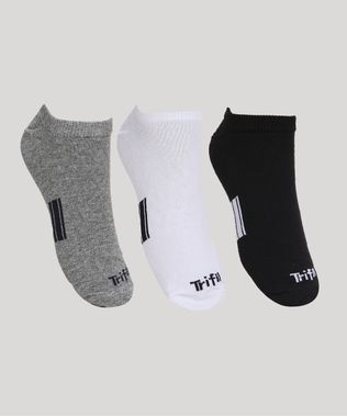 Kit-de-3-Meias-Masculinas-Trifil-Esportiva-com-Listras-Contrastantes-Cano-Baixo-Multicor-9974588-Multicor_1