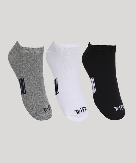 Kit-de-3-Meias-Masculinas-Trifil-Esportiva-com-Listras-Contrastantes-Cano-Baixo-Multicor-9974588-Multicor_1