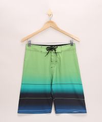 Bermuda-Surf-Juvenil-Listrado-com-Bolsos-Multicor-9962970-Multicor_1