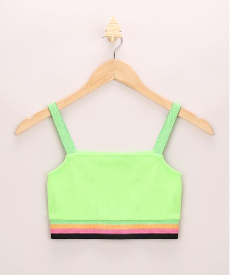 Top-Cropped-Juvenil-Canelado-Alca-Media-Decote-Reto-Verde-Neon-9964151-Verde_Neon_1