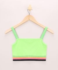 Top-Cropped-Juvenil-Canelado-Alca-Media-Decote-Reto-Verde-Neon-9964151-Verde_Neon_2
