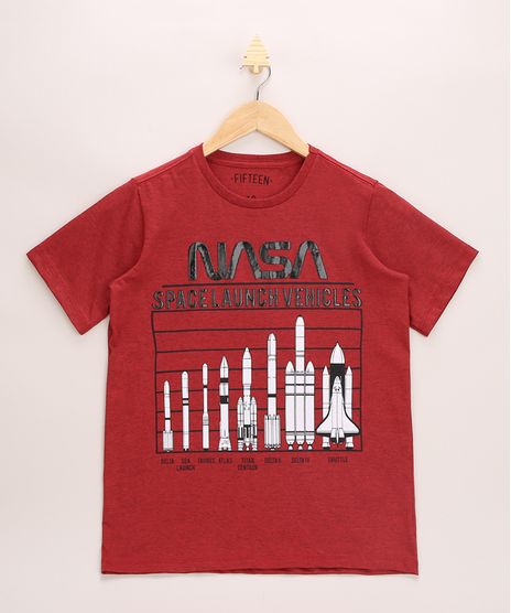 Camiseta-Juvenil-NASA-Manga-Curta-Gola-Careca-Vermelha-9970805-Vermelho_1