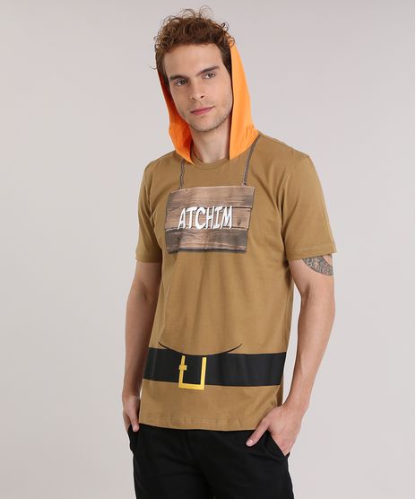 Camiseta-7-Anoes--Atchim--com-Capuz-Marrom-8933848-Marrom_1