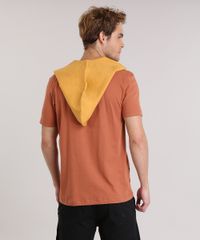 Camiseta-7-Anoes--Feliz--com-Capuz-Marrom-8933841-Marrom_2