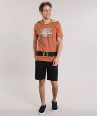 Camiseta-7-Anoes--Feliz--com-Capuz-Marrom-8933841-Marrom_3