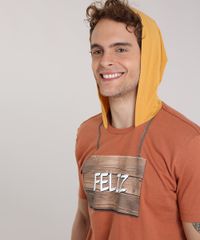 Camiseta-7-Anoes--Feliz--com-Capuz-Marrom-8933841-Marrom_4