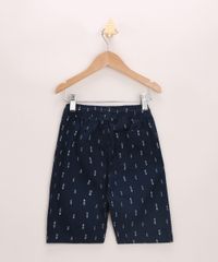 Bermuda-de-Sarja-Infantil-Estampado-Espinha-de-Peixe-com-Cordao-Azul-Marinho-9970933-Azul_Marinho_2