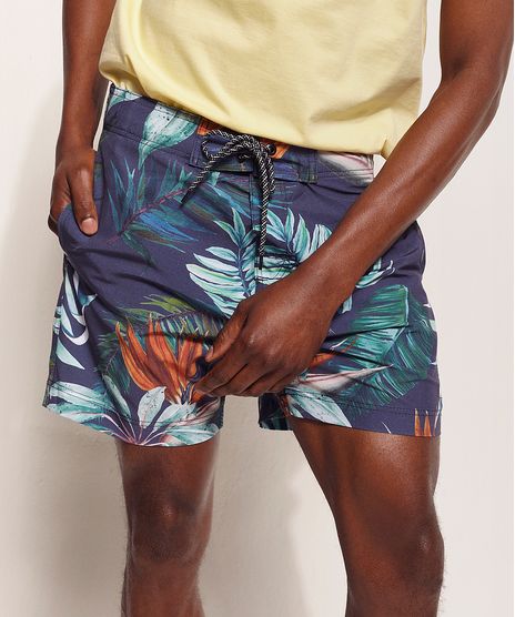Bermuda-Surf-Masculina-Pipe-Tal-Pai-Tal-Filho-Floral-Tropical-com-Bolsos-e-Cordao-Azul-Marinho-9970202-Azul_Marinho_1