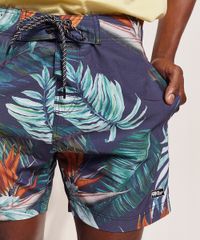 Bermuda-Surf-Masculina-Pipe-Tal-Pai-Tal-Filho-Floral-Tropical-com-Bolsos-e-Cordao-Azul-Marinho-9970202-Azul_Marinho_4