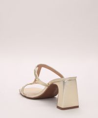 Tamanco-Feminino-Oneself-com-Tachas-Salto-Medio-Reto-Dourado-9973722-Dourado_4