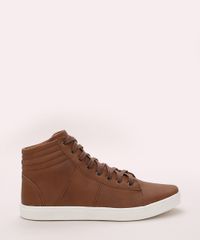 Tenis-Masculino-Oneself-em-Verniz-Cano-Alto-Marrom-9971447-Marrom_2