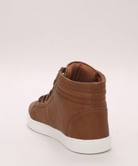 Tenis-Masculino-Oneself-em-Verniz-Cano-Alto-Marrom-9971447-Marrom_4