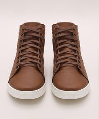 Tenis-Masculino-Oneself-em-Verniz-Cano-Alto-Marrom-9971447-Marrom_5