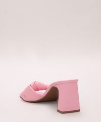 Tamanco-Feminino-Oneself-com-No-Salto-Medio-Reto-Rosa-9974892-Rosa_4