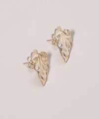 Brinco-Feminino-Texturizado-Coracao-Organico-Dourado-9972315-Dourado_2