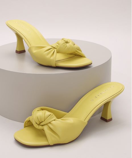 Tamanco-Feminino-Oneself-com-No-Salto-Medio-Taca-Amarelo-9974893-Amarelo_1