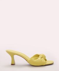 Tamanco-Feminino-Oneself-com-No-Salto-Medio-Taca-Amarelo-9974893-Amarelo_2
