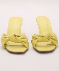 Tamanco-Feminino-Oneself-com-No-Salto-Medio-Taca-Amarelo-9974893-Amarelo_5