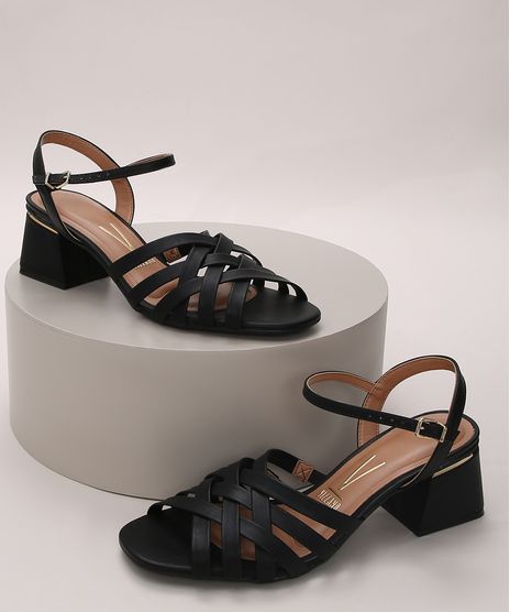 Sandalia-Feminina-Vizzano-com-Tiras-Cruzadas-Salto-Baixo-Bloco-Preta-9979038-Preto_1