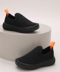 Tenis-Infantil-Texturizado-Knit-Calce-Facil-Preto-9973532-Preto_1