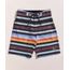 Bermuda-Surf-Juvenil-Pipe-Tal-Pai-Tal-Filho-Listrado-Etnico-com-Bolsos-e-Cordao-Multicor-9969580-Multicor_1