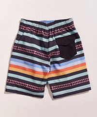 Bermuda-Surf-Juvenil-Pipe-Tal-Pai-Tal-Filho-Listrado-Etnico-com-Bolsos-e-Cordao-Multicor-9969580-Multicor_2