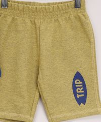 Conjunto-Infantil-de-Regata-Verde---Bermuda-em-Moletom-Mostarda-9967972-Mostarda_4