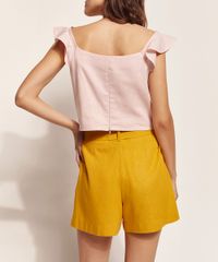 Short-Feminino-Ostra-Brasil-Cintura-Alta-Alfaiatado-com-Linho-e-Cinto-Mostarda-9961956-Mostarda_4
