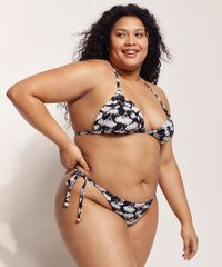 Biquini-Calcinha-Plus-Size-Ostra-Brasil-Tanga-Estampado-Floral-com-Protecao-UV50--Preto-9963446-Preto_3