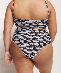 Biquini-Calcinha-Plus-Size-Ostra-Brasil-Hot-Pant-Estampado-Floral-com-Protecao-UV50--Preto-9963448-Preto_2
