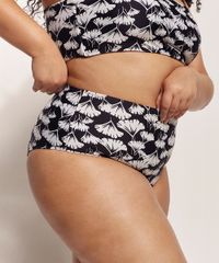 Biquini-Calcinha-Plus-Size-Ostra-Brasil-Hot-Pant-Estampado-Floral-com-Protecao-UV50--Preto-9963448-Preto_4