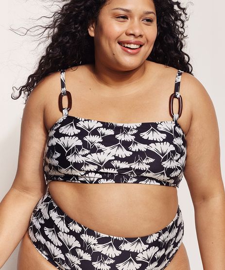 Biquíni cintura alta c&a Clearance