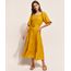 Vestido-Feminino-Ostra-Brasil-Midi-com-Linho-e-Cinto-Manga-Bufante-Mostarda-9963258-Mostarda_1
