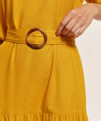 Vestido-Feminino-Ostra-Brasil-Midi-com-Linho-e-Cinto-Manga-Bufante-Mostarda-9963258-Mostarda_4