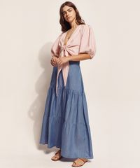 Blusa-Feminina-Ostra-Brasil-Cropped-com-Linho-e-No-Manga-Bufante-Decote-V-Profundo-Rose-9963009-Rose_3