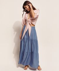 Blusa-Feminina-Ostra-Brasil-Cropped-com-Linho-e-No-Manga-Bufante-Decote-V-Profundo-Rose-9963009-Rose_5