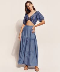 Blusa-Jeans-Feminina-Ostra-Brasil-Cropped-com-Argola-Manga-Bufante-Decote-V-Azul-Medio-9970316-Azul_Medio_3