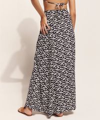 Saia-Feminina-Ostra-Brasil-Longa-Estampada-Floral-com-Bolsos-Preta-9963076-Preto_4