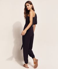 Macacao-Feminino-Ostra-Brasil-Jogger-Um-Ombro-So-com-Cinto-Manga-Bufante-Preto-9963253-Preto_2
