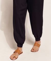 Macacao-Feminino-Ostra-Brasil-Jogger-Um-Ombro-So-com-Cinto-Manga-Bufante-Preto-9963253-Preto_4
