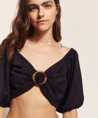 Blusa-Feminina-Ostra-Brasil-Cropped-com-Linho-e-Argola-Manga-Bufante-Decote-V-Preta-9963255-Preto_4