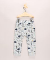 Calca-Infantil-Estampado-de-Bichos-com-Cordao-Cinza-Mescla-Claro-9968240-Cinza_Mescla_Claro_2