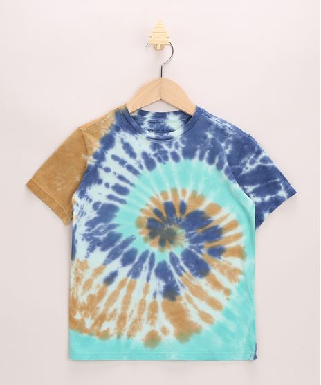 Camiseta-Infantil-Estampado-Tie-Dye-Manga-Curta-Gola-Careca-Multicor-9968661-Multicor_1
