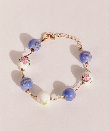 Pulseira-Feminina-EMI-Beachwear-Esferas-Decoradas-Dourada-9960265-Dourado_1
