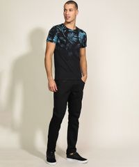 Camiseta-Masculina-Estampada-Folhas-Manga-Curta-Gola-Careca-Preta-9960285-Preto_3