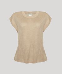 Blusa-Muscle-Tee-de-Trico-Feminina-Mindset-Manga-Curta-Decote-Redondo-Bege-Escuro-9952716-Bege_Escuro_6