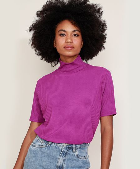 Blusa-Feminina-Mindset-Canelada-Manga-Curta-Gola-Alta-Roxa-9950305-Roxo_1_1