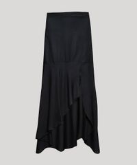 Saia-Feminina-Mindset-Longa-Maquinetada-com-Fenda-e-Babado-Preta-9974832-Preto_6