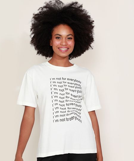 T-Shirt-Feminina-Mindset--I-m-Not-For-Everybody--Manga-Curta-Decote-Redondo-Off-White-9974963-Off_White_1 T-Shirt-Feminina-Mindset--I-m-Not-For-Everybody--Manga-Curta-Decote-Redondo-Off-White-9974963-Off_White_1